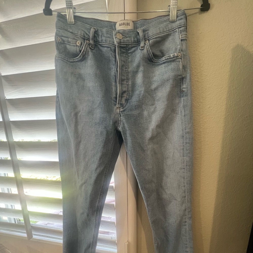 AGOLDE JEANS